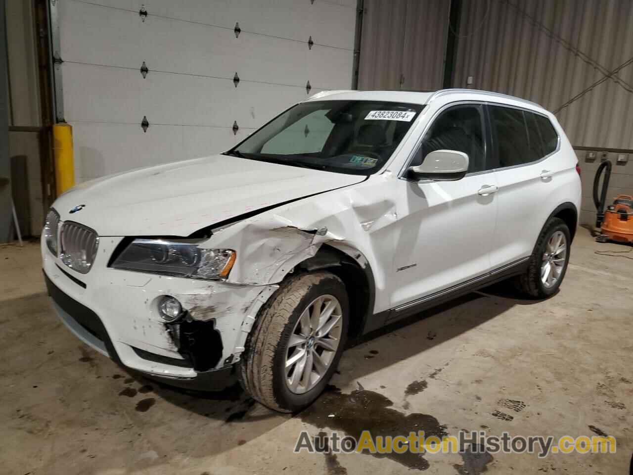 BMW X3 XDRIVE28I, 5UXWX9C58E0D31726