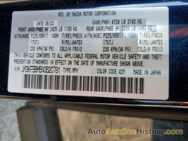 MAZDA CX-5 SELEC SELECT, JM3KFBBM5N0620781