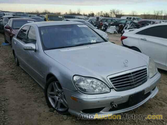 2003 MERCEDES-BENZ S55 AMG, WDBNG74J73A343267