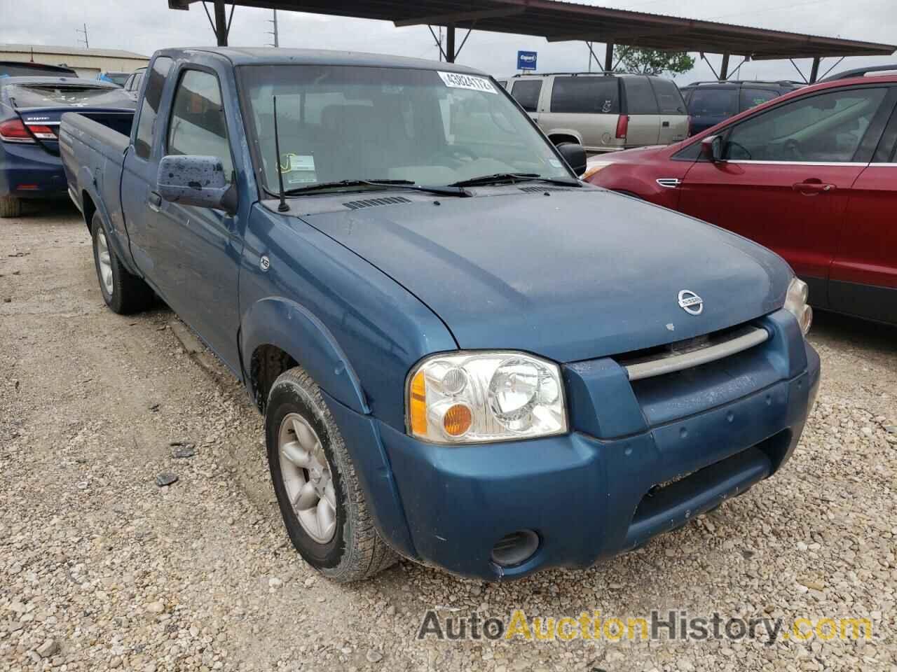 2004 NISSAN FRONTIER KING CAB XE, 1N6DD26T44C471914