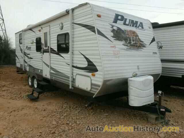 2010 KEYSTONE TRAILER, 4X4TPUB28AP025312