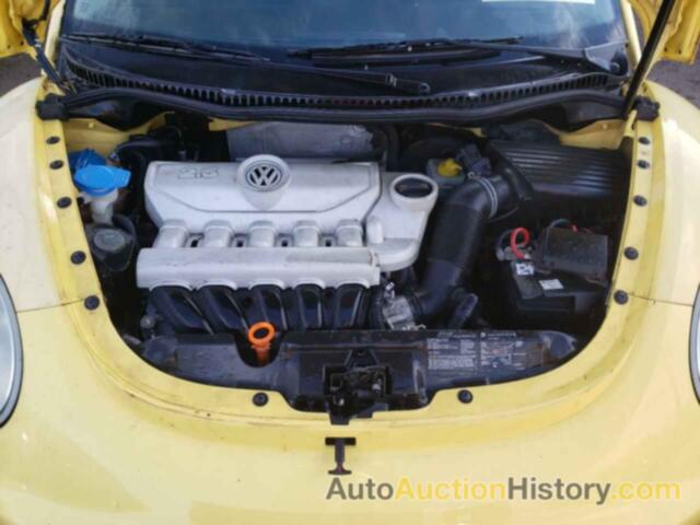 VOLKSWAGEN BEETLE 2.5L OPTION PACKAGE 1, 3VWRW31C27M515845