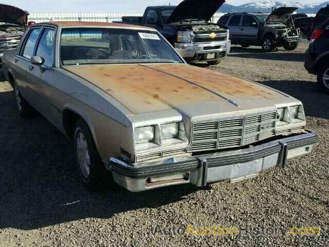 1983 BUICK LESABRE LIMITED, 1G4AP69Y2DX494754