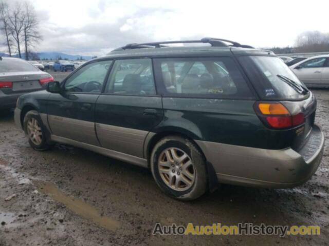 SUBARU LEGACY OUTBACK LIMITED, 4S3BH686017602953