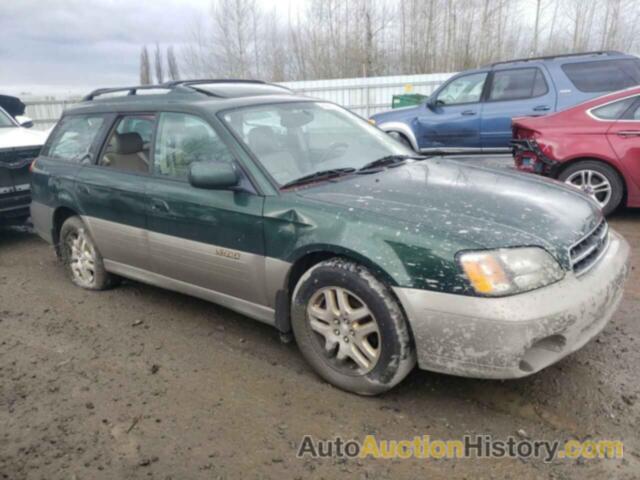 SUBARU LEGACY OUTBACK LIMITED, 4S3BH686017602953
