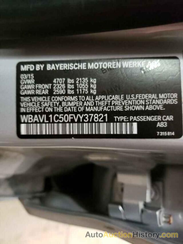 BMW X1 XDRIVE28I, WBAVL1C50FVY37821