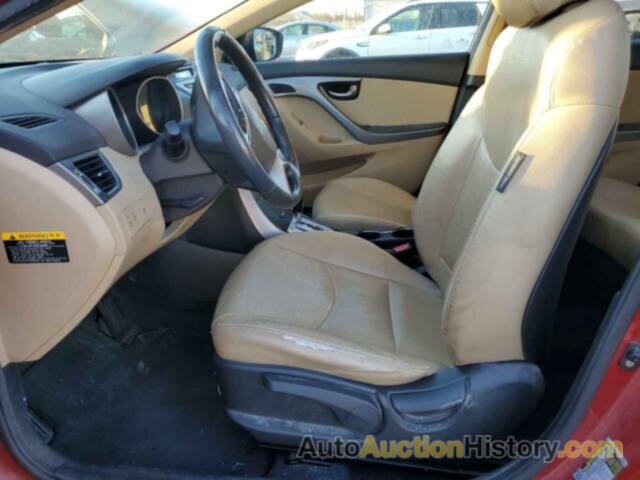 HYUNDAI ELANTRA GLS, KMHDH4AE5CU302131