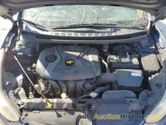 HYUNDAI ELANTRA GLS, KMHDH4AE5DU537209