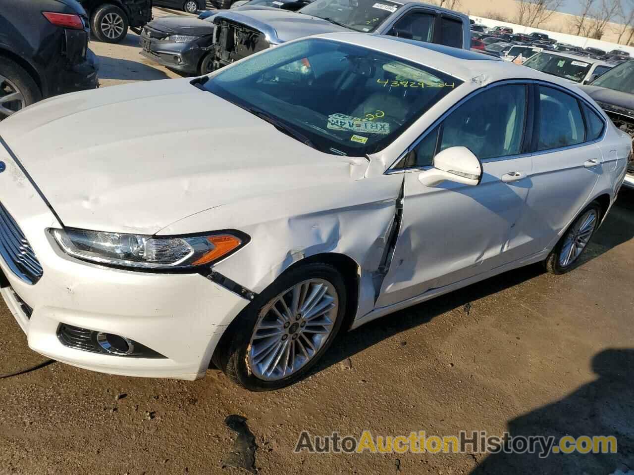 FORD FUSION SE, 3FA6P0HDXGR278269