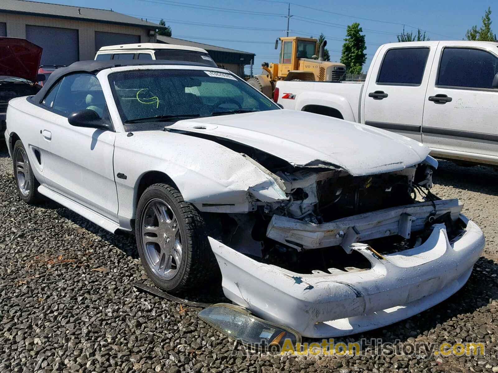 1998 FORD MUSTANG GT, 1FAFP45X7WF190104