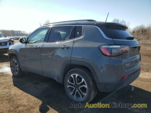 JEEP COMPASS LIMITED, 3C4NJDCB8NT186498