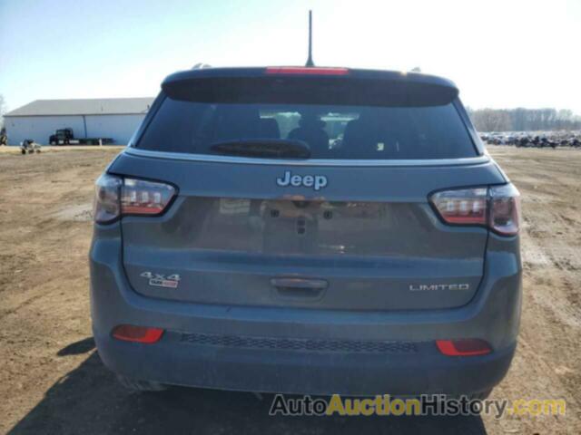 JEEP COMPASS LIMITED, 3C4NJDCB8NT186498