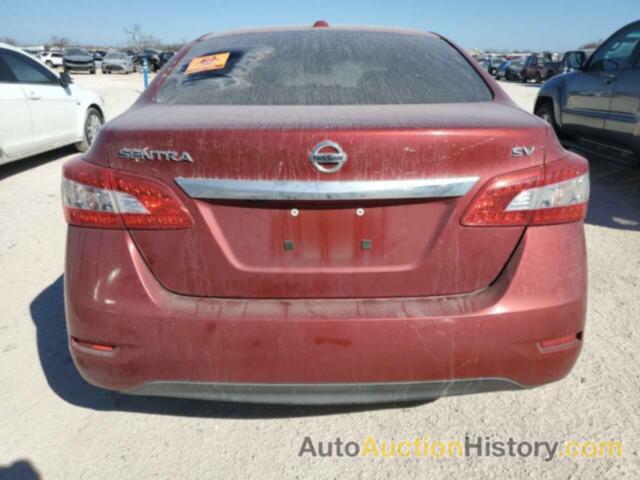 NISSAN SENTRA S, 3N1AB7AP0FL678135