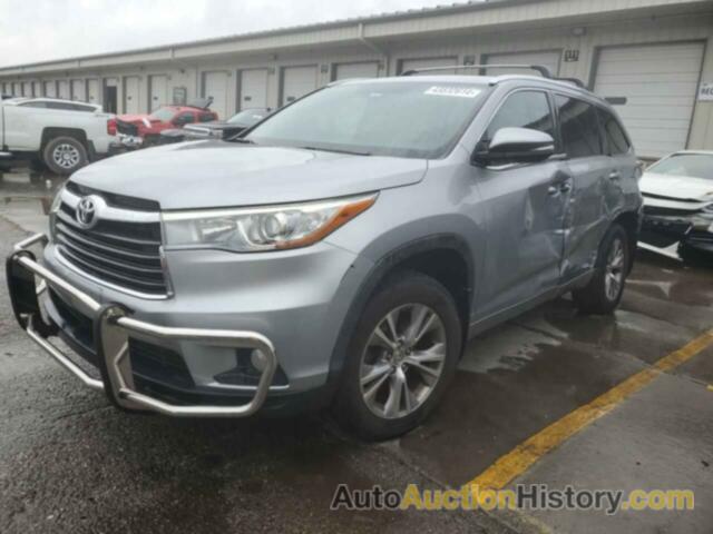 TOYOTA HIGHLANDER XLE, 5TDJKRFH2FS190342