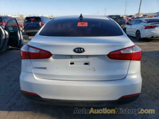 KIA FORTE LX, KNAFX4A6XE5127328