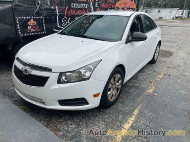 CHEVROLET CRUZE LS, 1G1PA5SH2E7430017