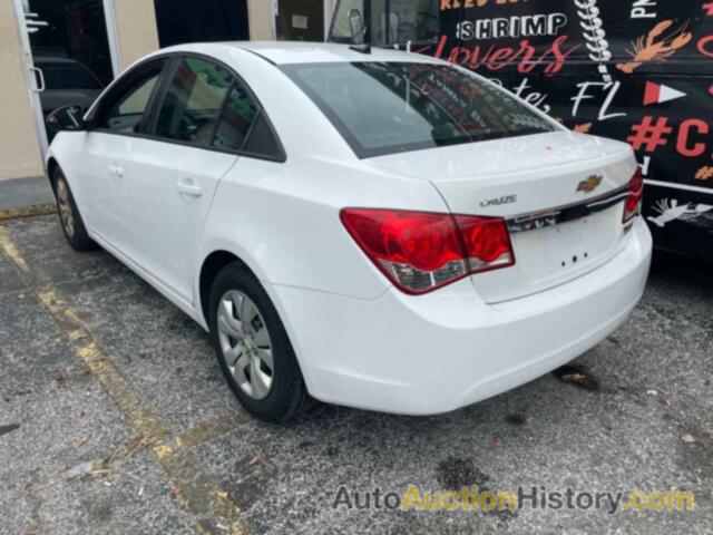 CHEVROLET CRUZE LS, 1G1PA5SH2E7430017