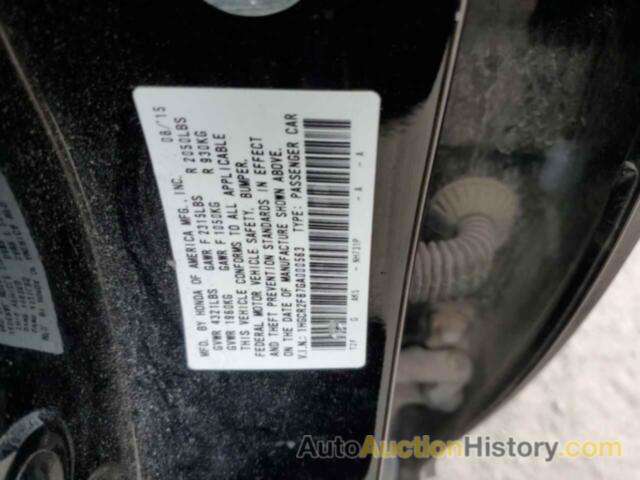 HONDA ACCORD EXL, 1HGCR2F87GA000563