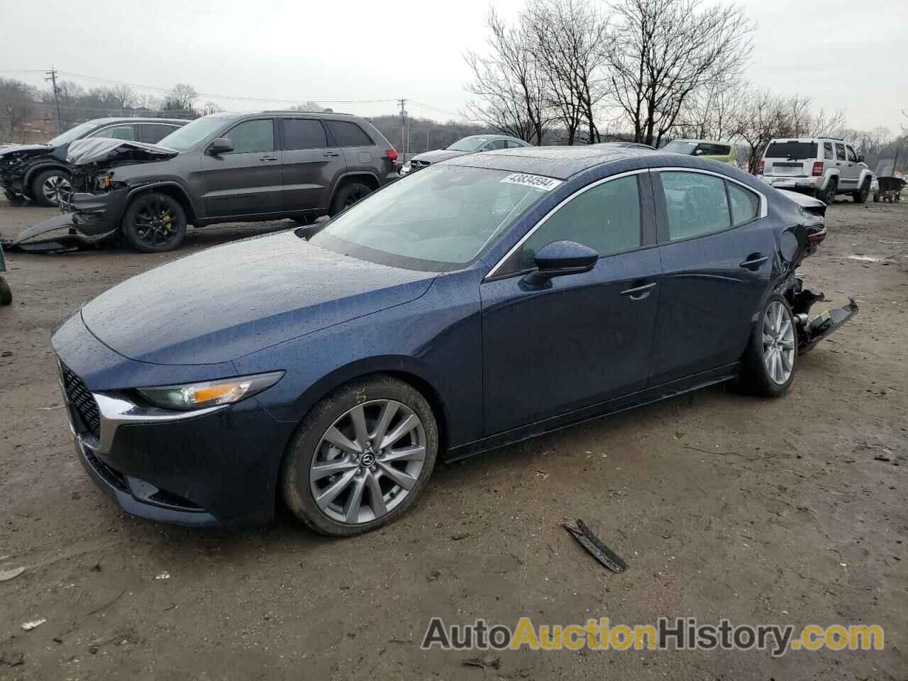 MAZDA 3 PREFERRED, 3MZBPACL2NM301564