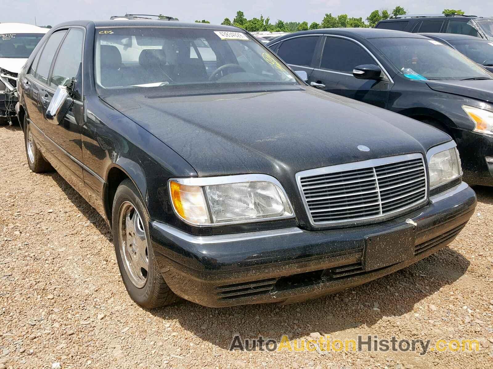 1997 MERCEDES-BENZ S 320W 320W, WDBGA32G7VA335408