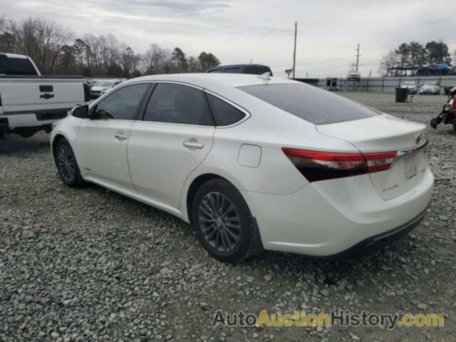 TOYOTA AVALON HYBRID, 4T1BD1EB0DU017498