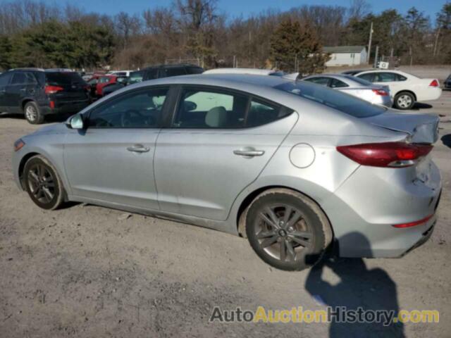 HYUNDAI ELANTRA SEL, 5NPD84LF8JH374314