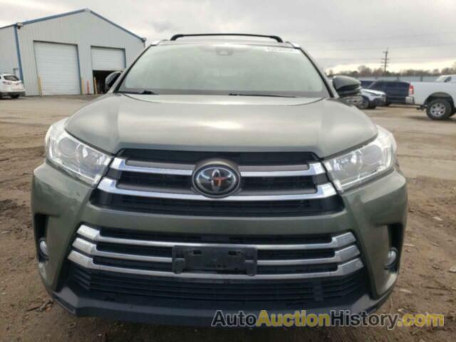 TOYOTA HIGHLANDER LIMITED, 5TDDZRFHXJS901402