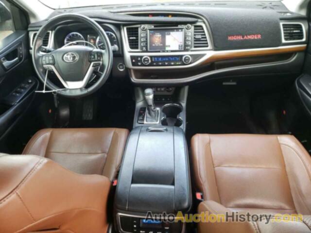 TOYOTA HIGHLANDER LIMITED, 5TDDZRFHXJS901402