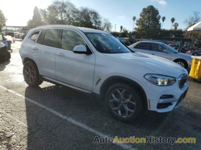 BMW X3 SDRIVE30I, 5UXTY3C00M9F98502