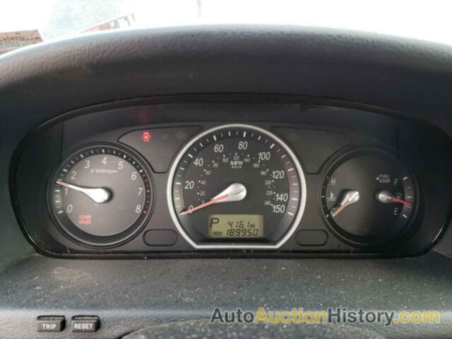 HYUNDAI SONATA GLS, 5NPET46C27H264145