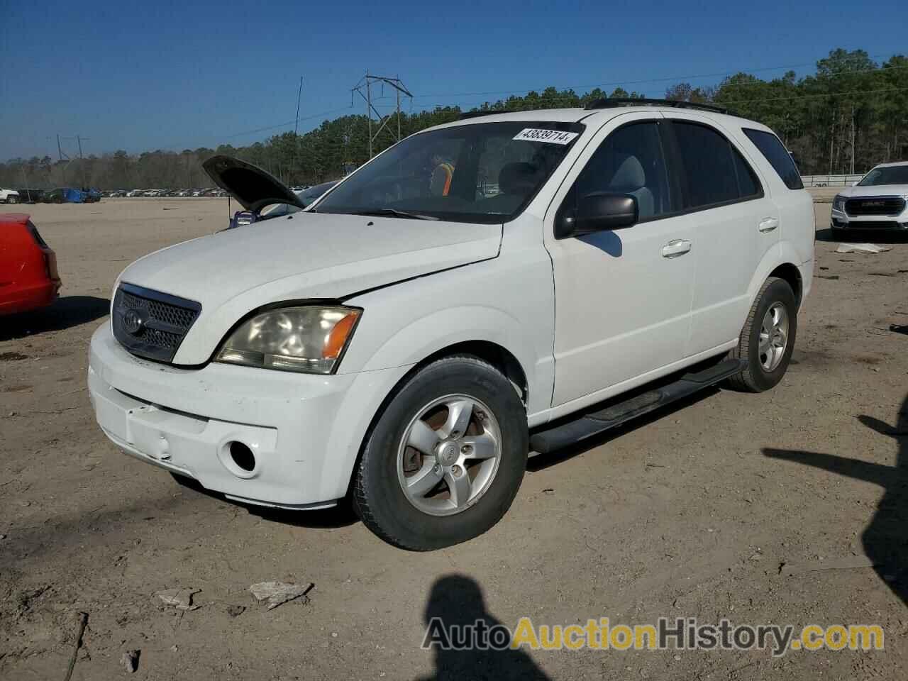 KIA SORENTO EX, KNDJD735185856639