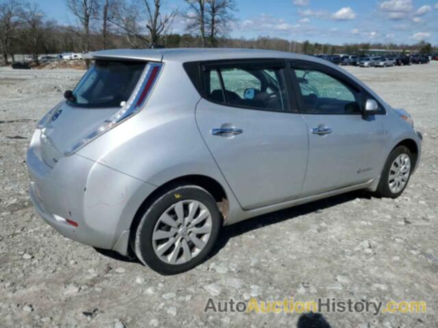 NISSAN LEAF S, 1N4BZ0CP3HC306018