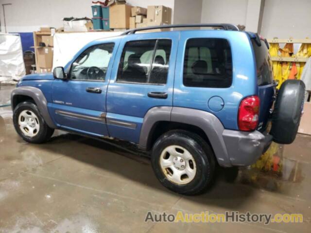 JEEP LIBERTY SPORT, 1J4GL48K63W700605