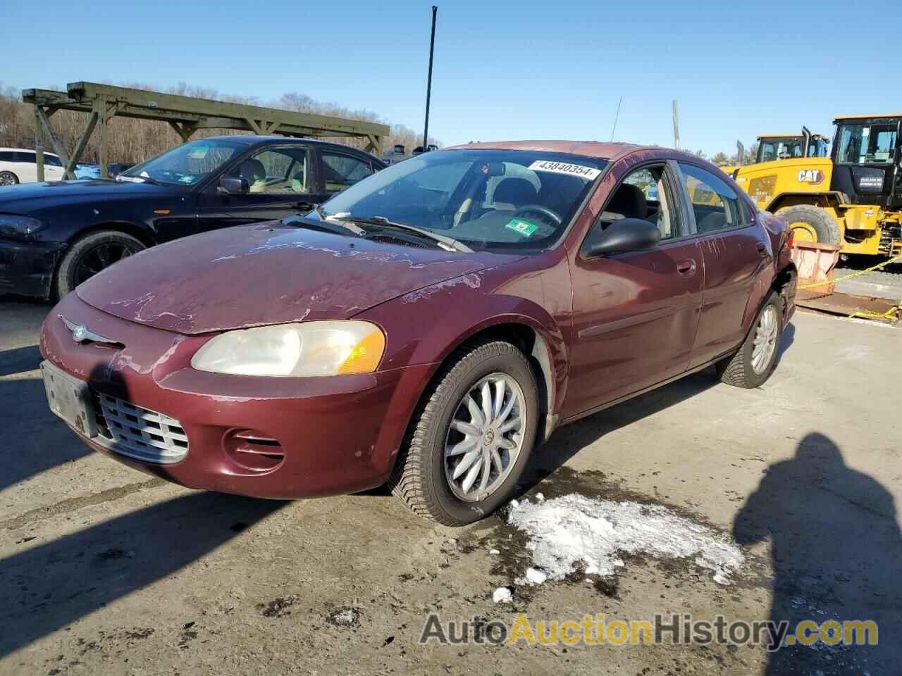 CHRYSLER SEBRING LX, 1C3EL46X32N199712