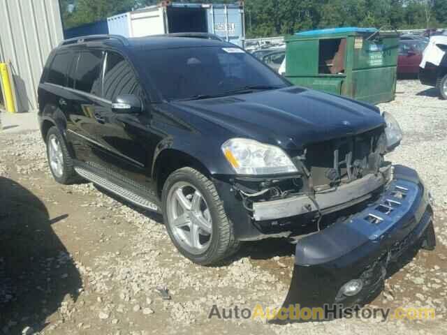 2008 MERCEDES-BENZ GL 550 4MATIC, 4JGBF86E98A311727