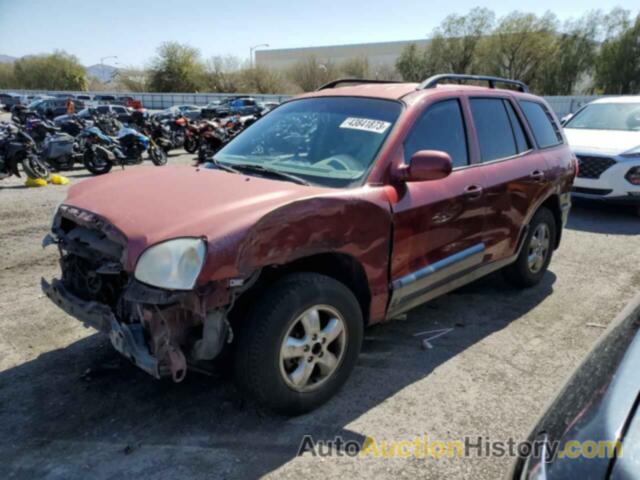 HYUNDAI SANTA FE GLS, KM8SC13D25U946312