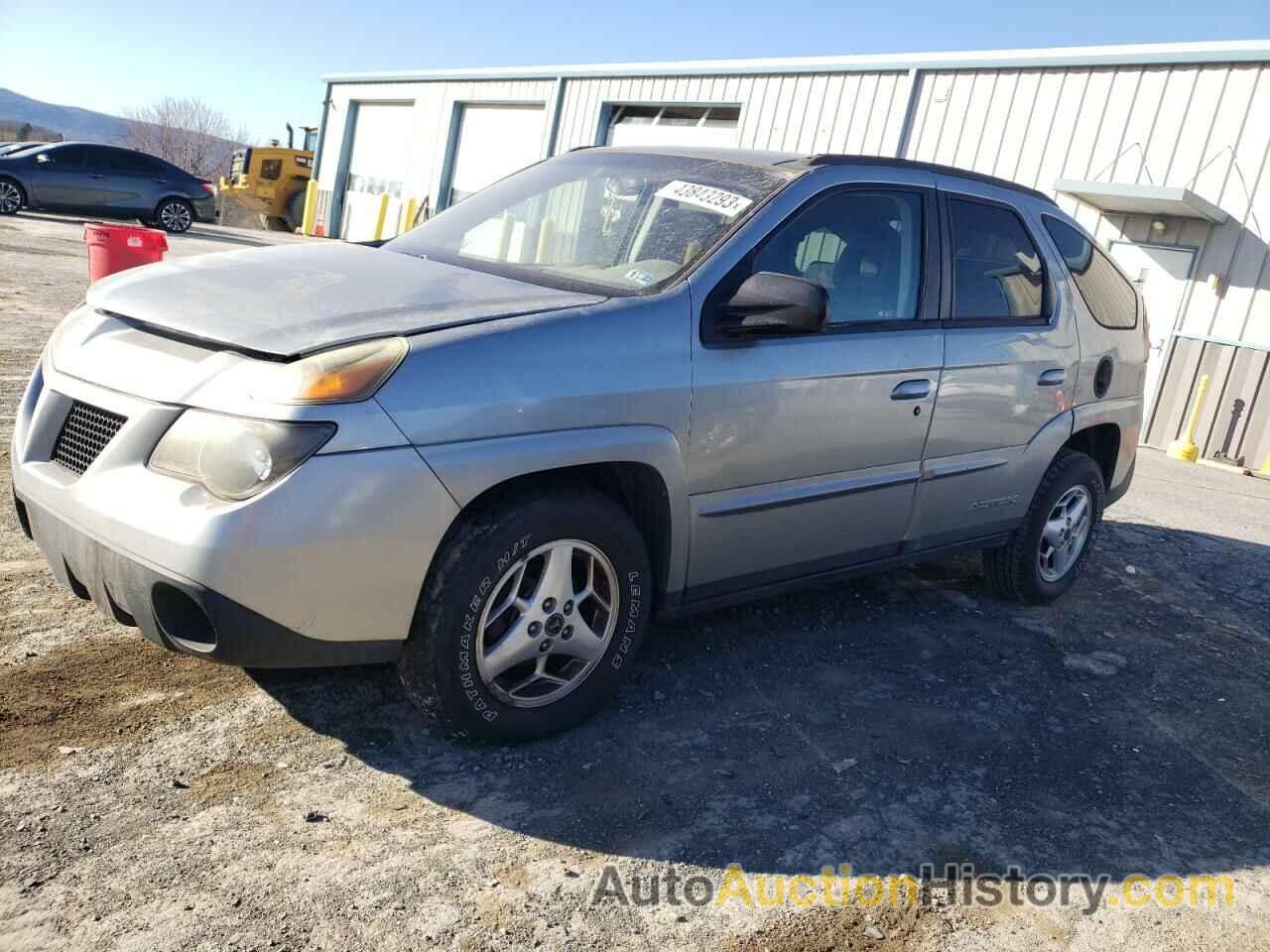 2003 PONTIAC AZTEK, 3G7DA03E53S595154