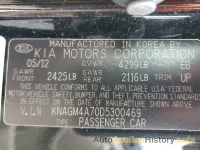 KIA OPTIMA LX, KNAGM4A70D5300469