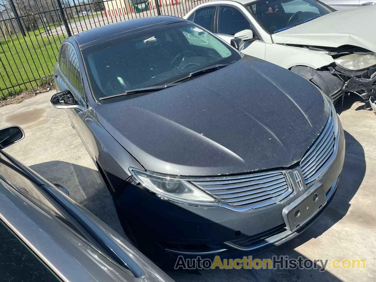 LINCOLN MKZ, 3LN6L2GK4FR615739