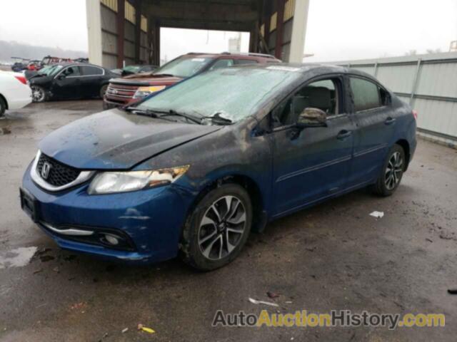 HONDA CIVIC EXL, 2HGFB2F96DH554717