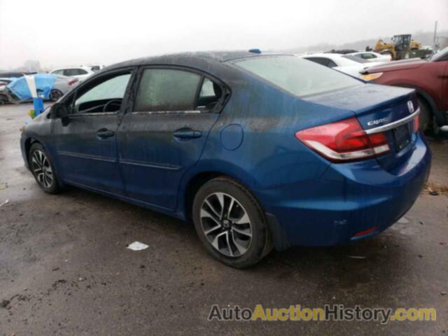 HONDA CIVIC EXL, 2HGFB2F96DH554717