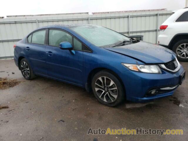 HONDA CIVIC EXL, 2HGFB2F96DH554717