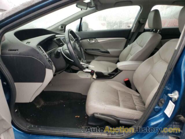 HONDA CIVIC EXL, 2HGFB2F96DH554717