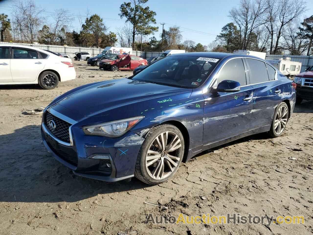 INFINITI Q50 LUXE, JN1EV7ARXJM438423