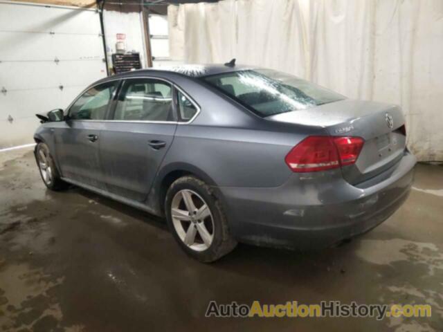 VOLKSWAGEN PASSAT S, 1VWAT7A37EC040365