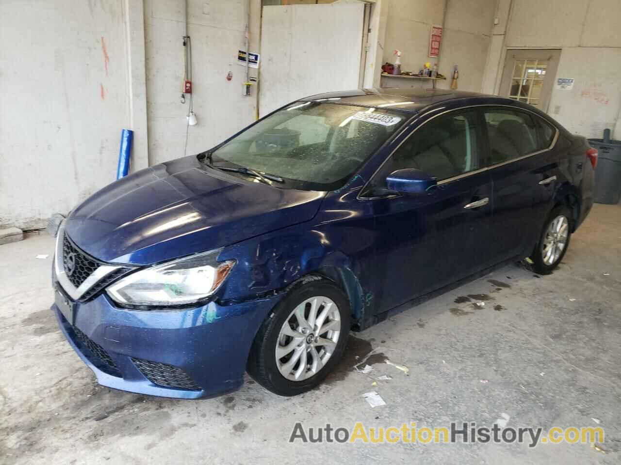 2016 NISSAN SENTRA S, 3N1AB7AP8GY292955