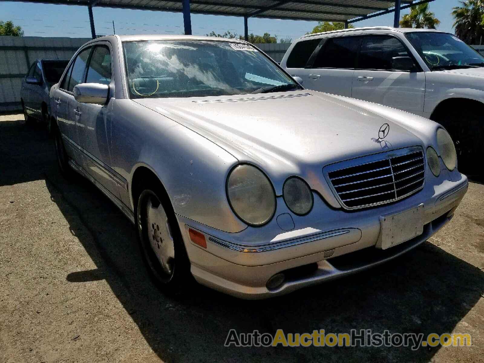 2001 MERCEDES-BENZ E 55 AMG, WDBJF74J61B282146