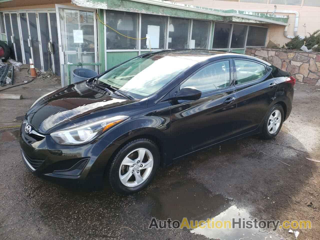 2015 HYUNDAI ELANTRA SE, 5NPDH4AE1FH599904