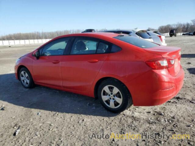 CHEVROLET CRUZE LS, 1G1BC5SM0G7236820