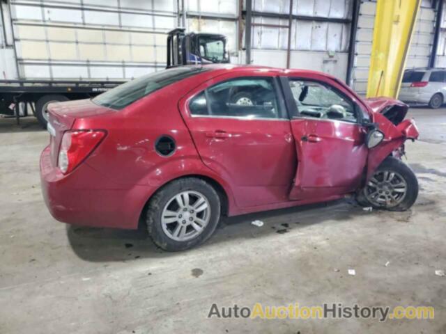 CHEVROLET SONIC LT, 1G1JC5SGXD4233569